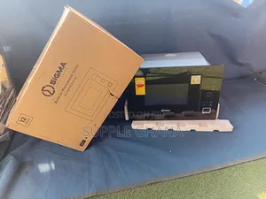 Sigma 25L Built-In Microwave Oven – Modern Stainless Steel, Clean Design, Even Heating