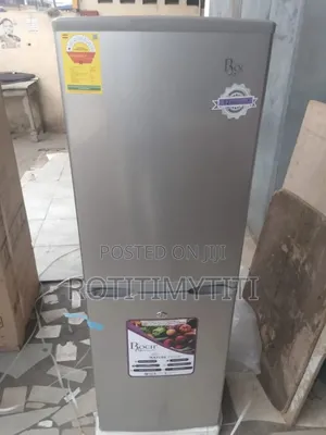 Roch 142l Refrigerator Is Cool Choice for Every Kitchen (142L) – Double Door Top-Mount Frost-Free