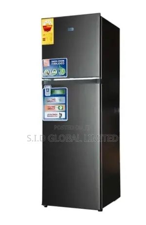 Nasco 138L Top-Mount Refrigerator – Energy Saving, Silver VCM, Lock & Key, Light
