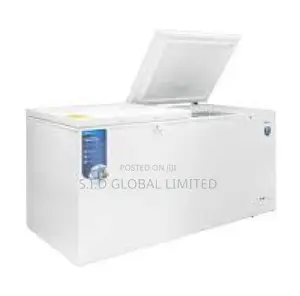 Midea MDRC698FZN01 508L Chest Freezer – Adjustable Thermostat, Energy Saving, White, Easy Clean