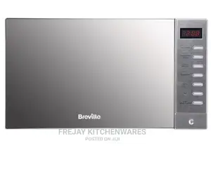 Digital Breville 20L Digital Microwave Oven (20L) – Digital Solo Grill Convection