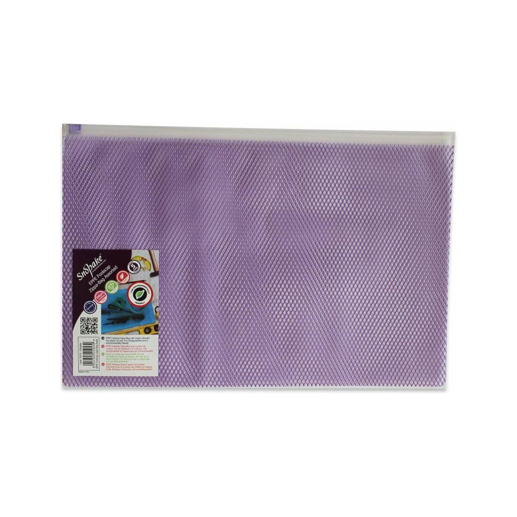 Snopake Foolscap Zippa Bag for Legal Document Transport