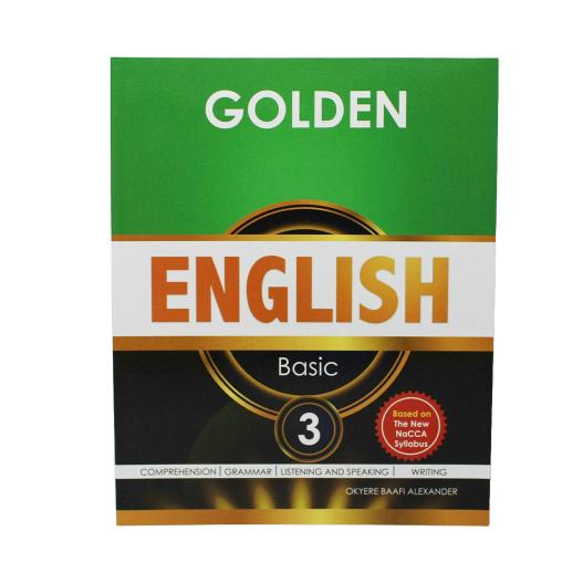 Golden English Language Textbook for Basic 3