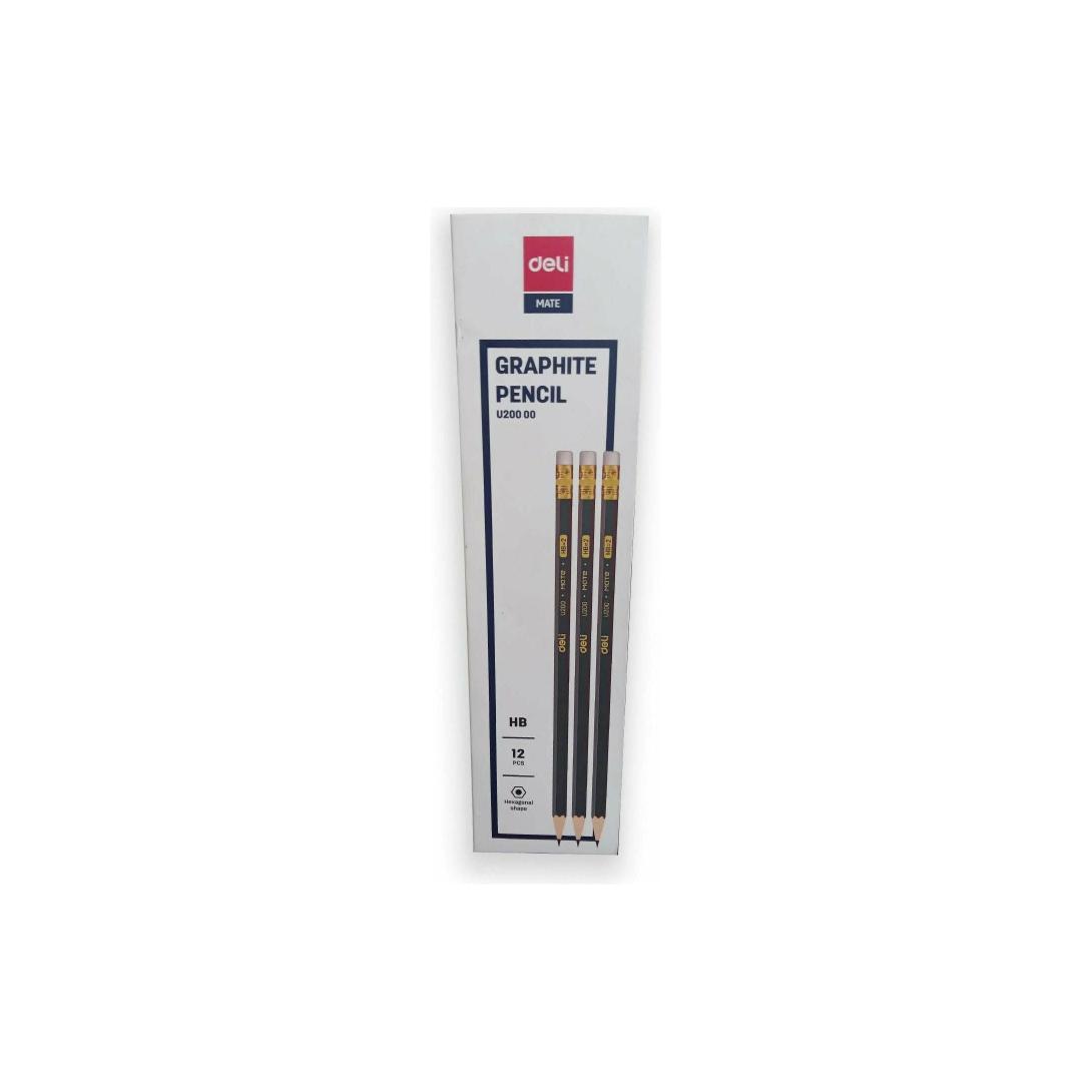 Deli HB Graphite Pencil U200