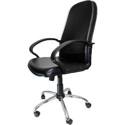 Executive Swivel Chair CH-945AXSN - Premium Black Leather