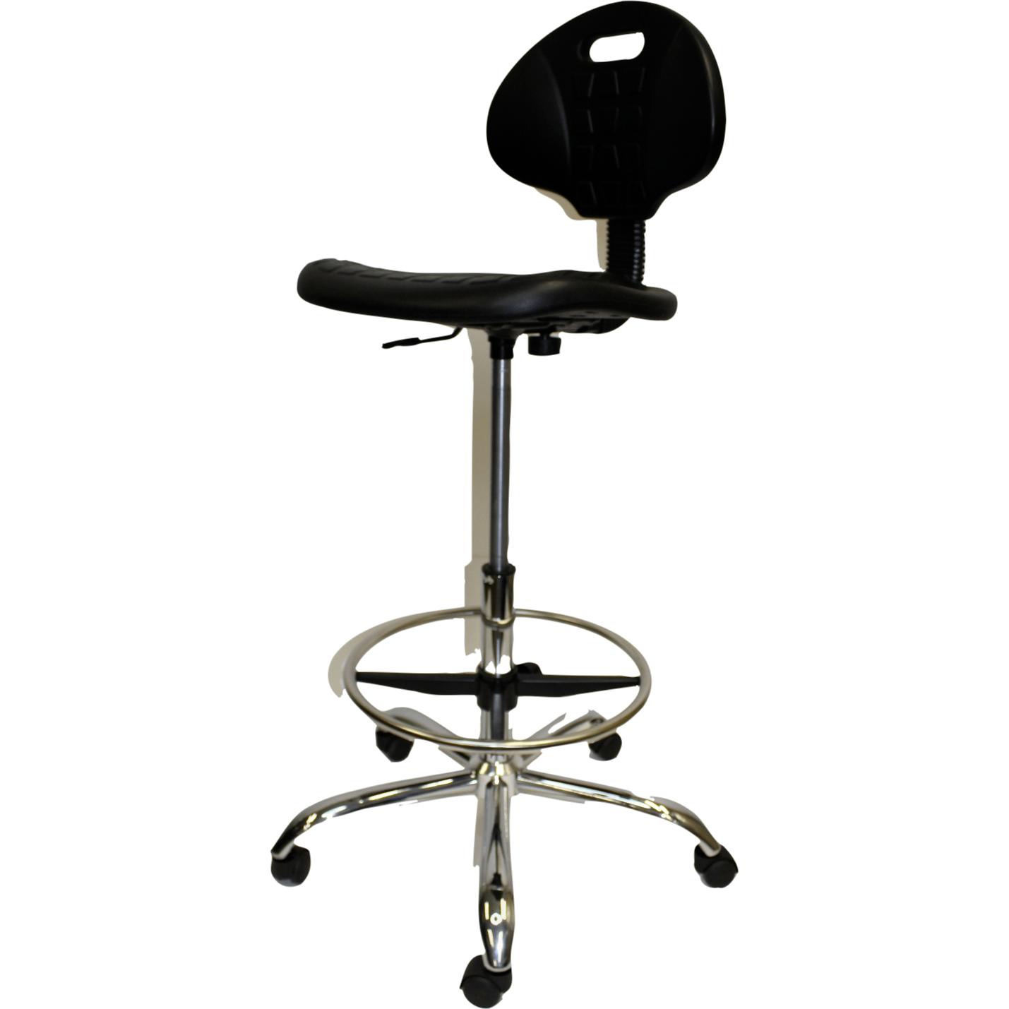 Cashier Swivel Chair SK2030 - Armless Ergonomic Design