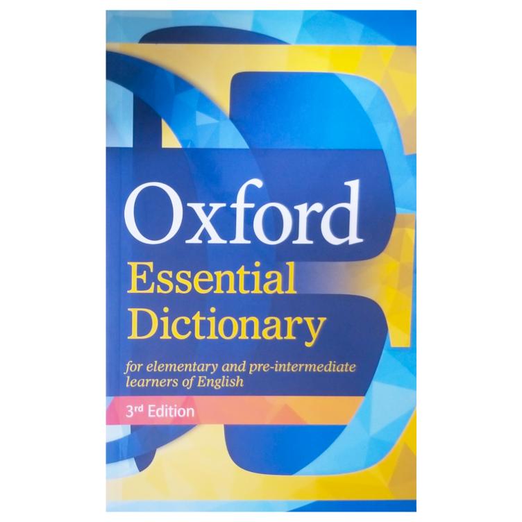 Oxford Essential Dictionary 3rd Edition