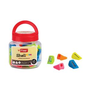 Flair Shell Pencil Sharpener