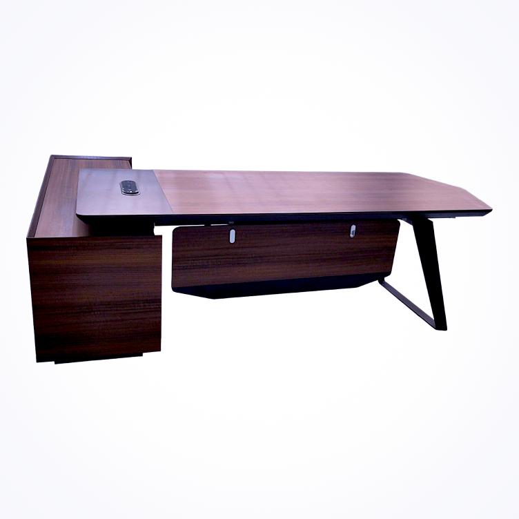 MC2510 L-Shaped Office Desk - 2.4 Meter Large Workspace