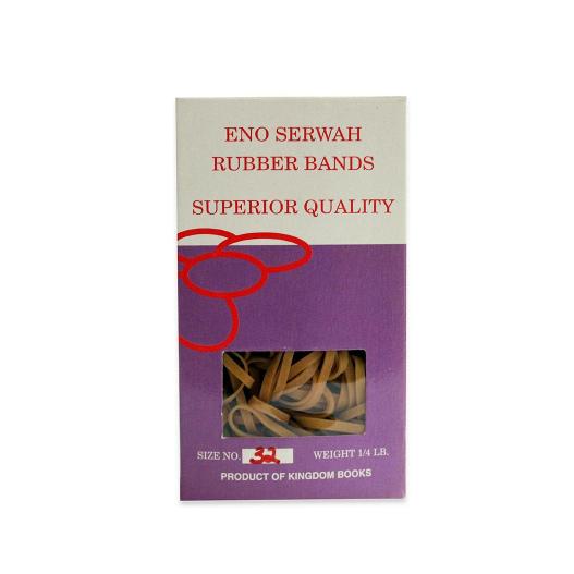 Eno-Serwah Assorted Small Rubber Bands for Office & Home