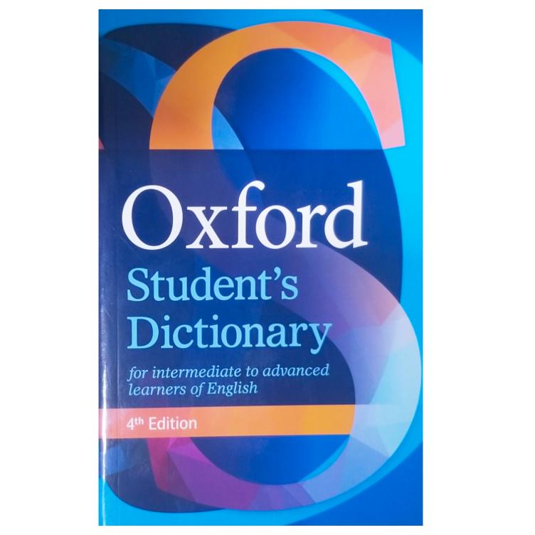Oxford Student's Dictionary 4th Edition