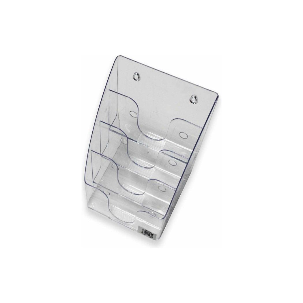 Crystal Clear A4 Brochure Holder