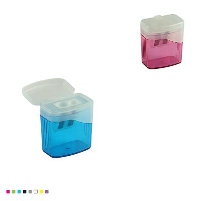 Double Hole Pencil Sharpener
