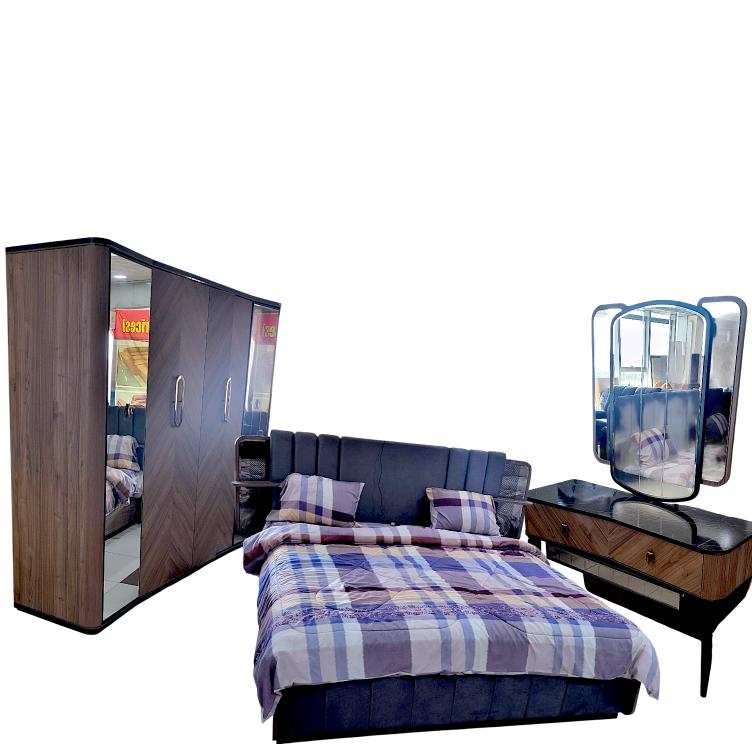 Luxury Executive Bedroom Set - Complete 5-Piece Bedroom Suite