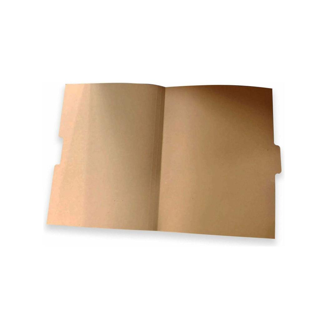 Concord Tabbed Fifth Folders - Beige