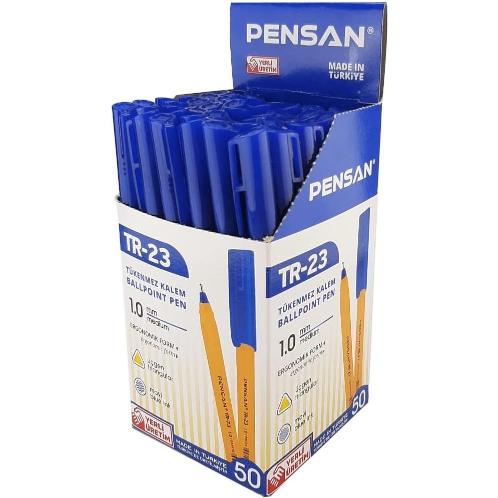 Pensan Triangle Ballpoint Pen 1.0mm