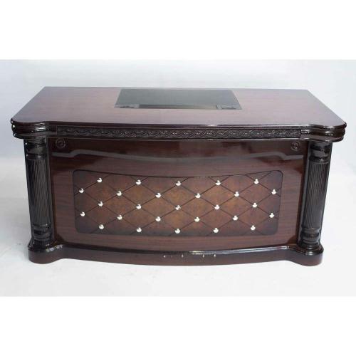 Executive L-Shaped Desk B394-160 - Corner Workstation