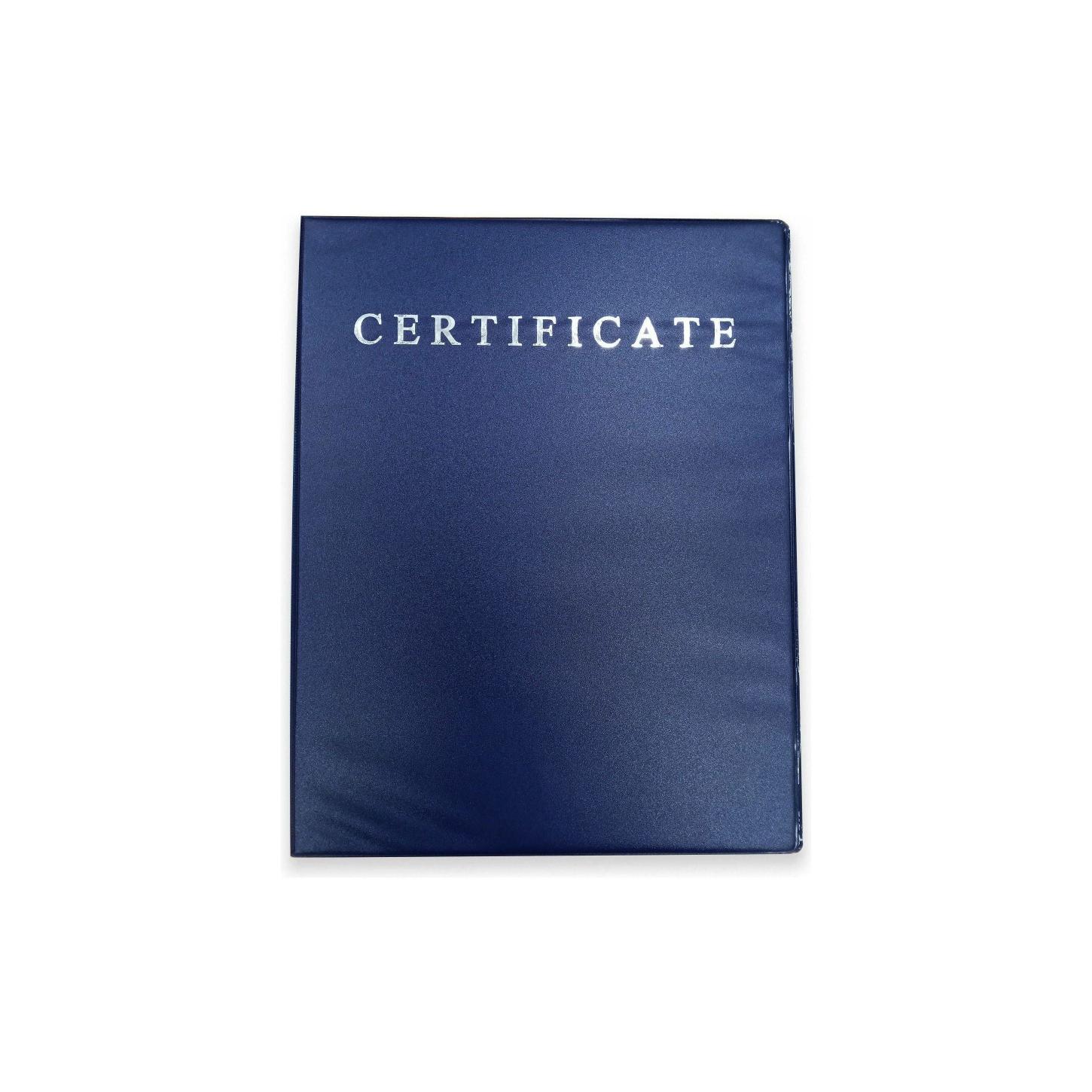 Deli Certificate Folder A4