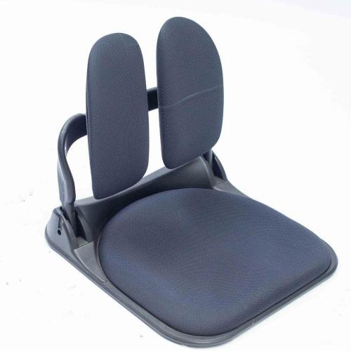 Twin Back Support Fabric Chair - Ergonomic Mesh Back