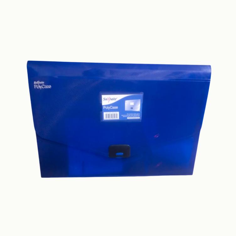 Snopake Polycase Document & Stationery Storage Box