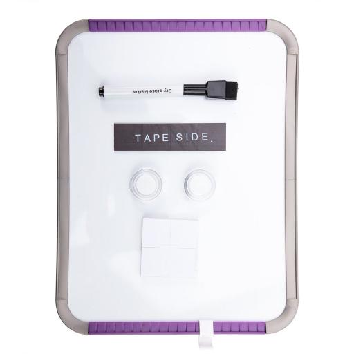 Flair Creative Double Sided Dry Erase Board