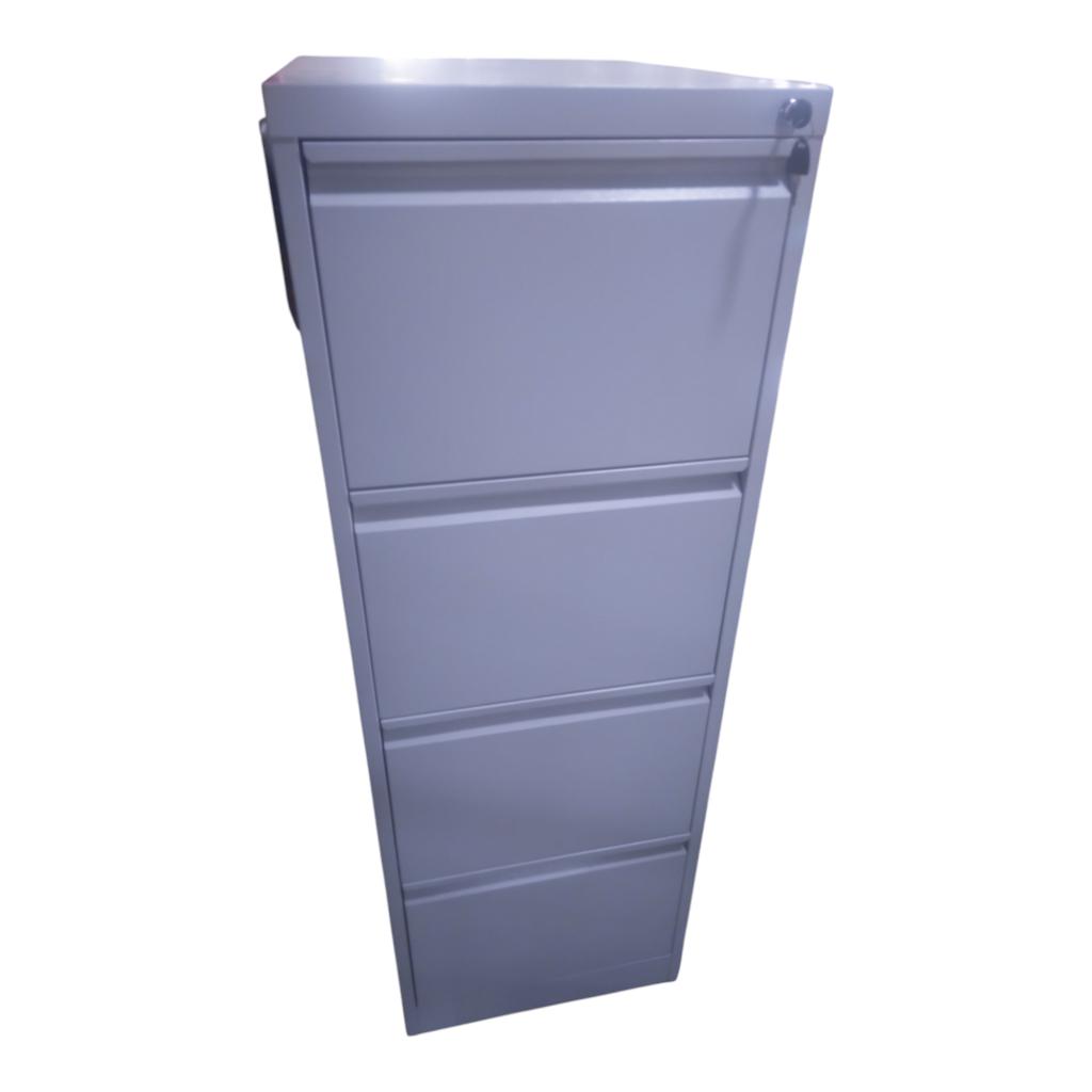 4-Drawer Metal Filing Cabinet FC-001-4D - High-Capacity Storage