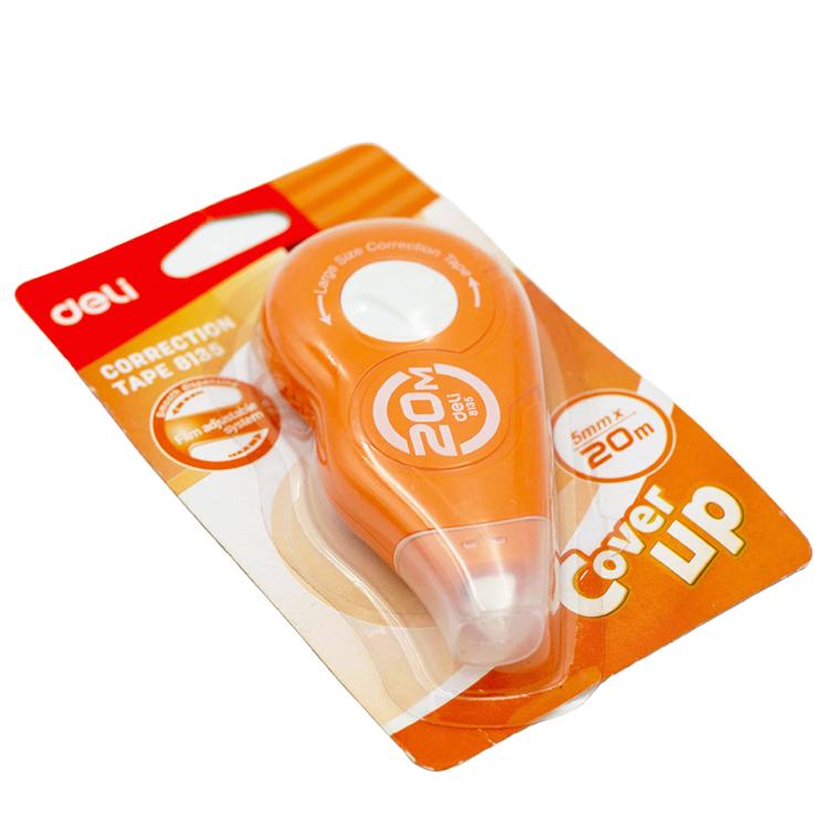 Deli Cover Up 8135 Correction Tape - 5mm Width, Desktop Design