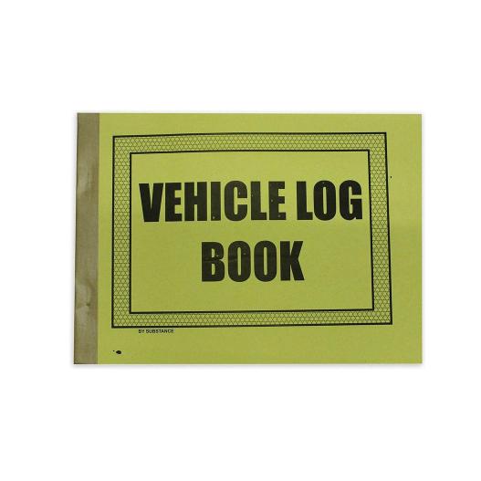 Comprehensive Vehicle Maintenance & Fuel Log Book