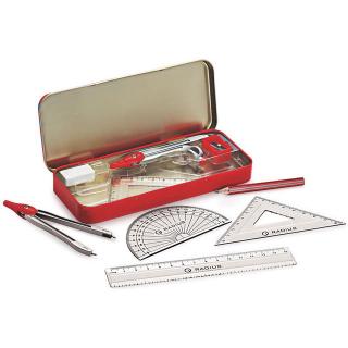 Gee Box Mathematical Instrument Box