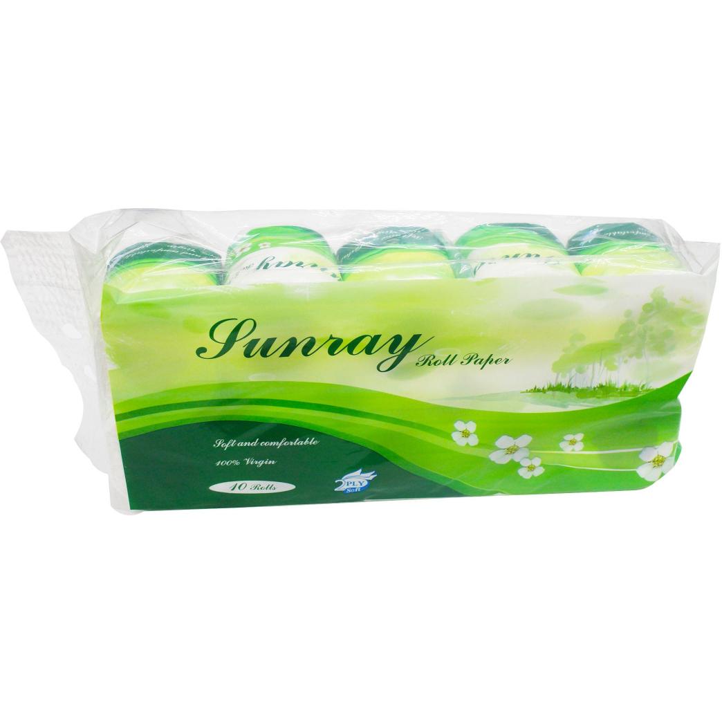 Sunray Virgin 2-Ply Tissue Paper Wrapped