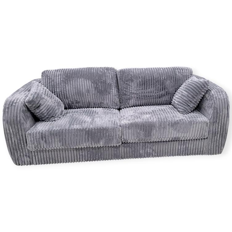 3-Seater Sofa Bed - Convertible Fabric Sofa, Multi-Color (LV4451)