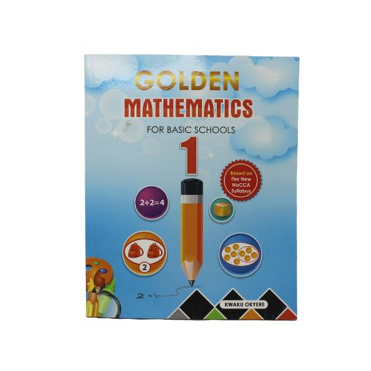 Golden Mathematics Textbook for Basic 1