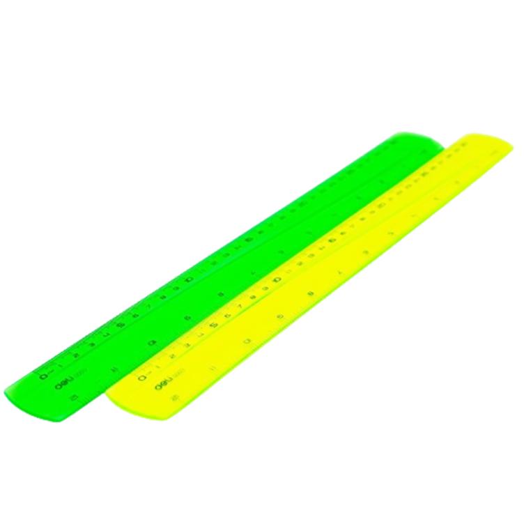 Pioneer Plastic Ruler - 30cm, Dual Measurement Scale