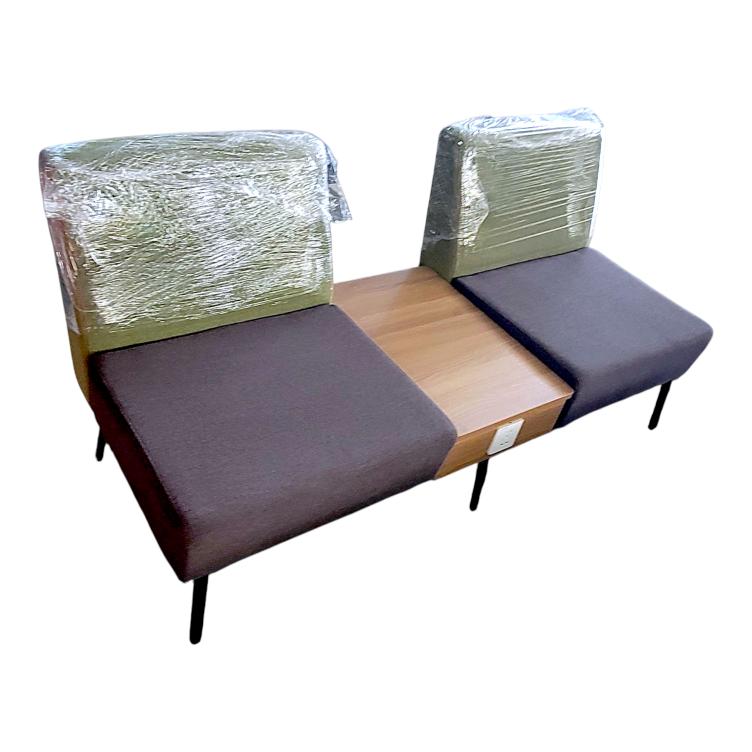 76VCY012 2-Seater Sofa - 160x70x75cm, Modern Upholstery