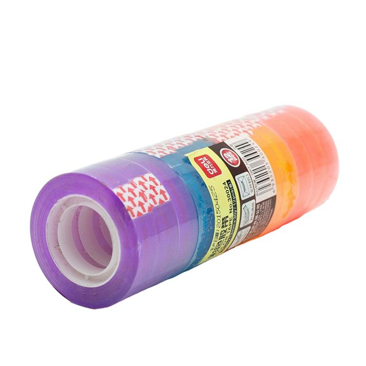 Deli 30024 Cellotape - 15mm x 10m, Clear Adhesive