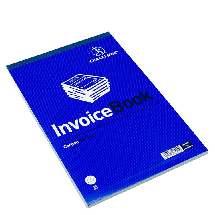 Challenge Invoice Book 400048626 - 50 Sets, Carbonless Duplicate