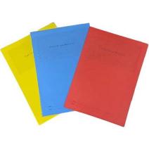 Square Cut File Folder