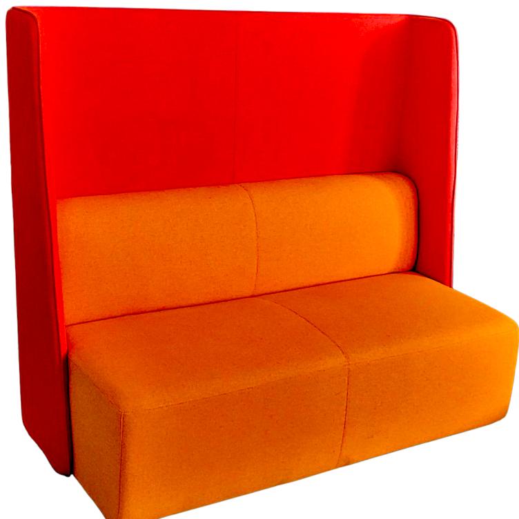 76UCB024 Public Sofa - Multi-Person Seating, 150x100x130cm
