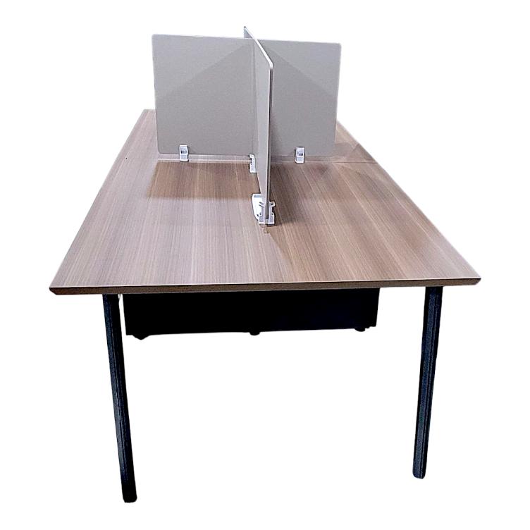 19FHS404-002 4-Seater Workstation with Drawers - Collaborative Workspace