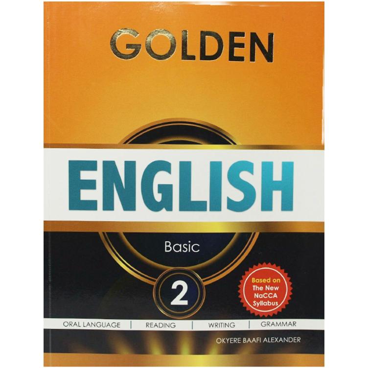 Golden English Language Textbook for Basic 2
