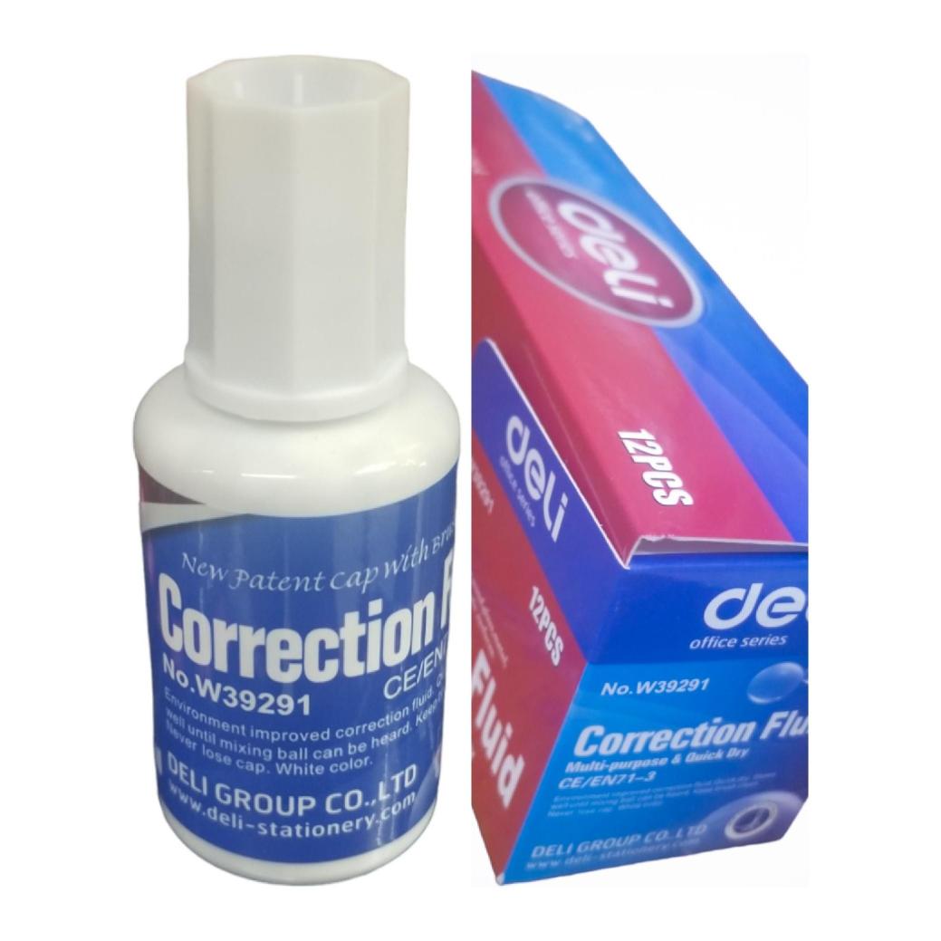 Deli Correction Fluid - Professional Grade