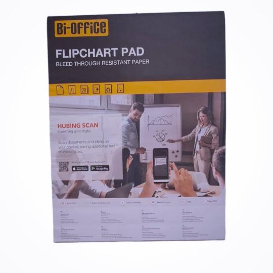 BI-OFFICE Flipchart Pad 60x90cm