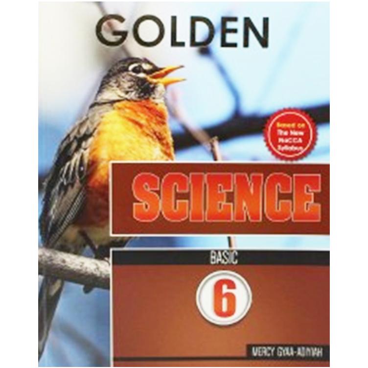 Golden Science Textbook for Basic 6