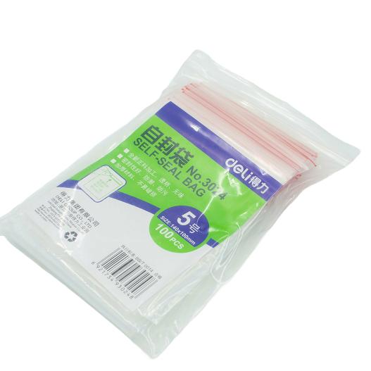 Deli 3024 Self-Seal Bags - Resealable Storage, Multi-Purpose
