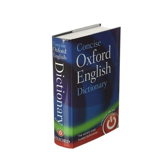 Concise Oxford English Dictionary