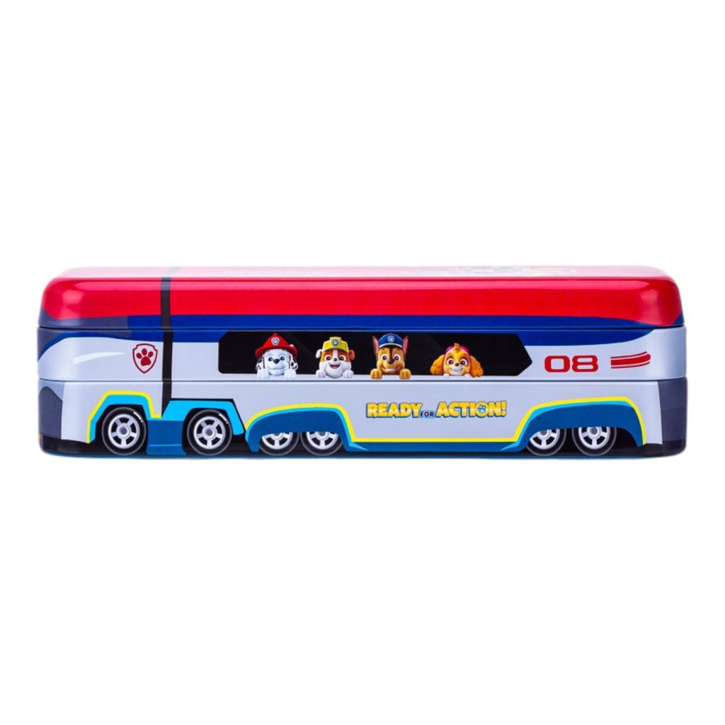 Deli Premium Hard Shell Pencil Case with Organizer Compartments