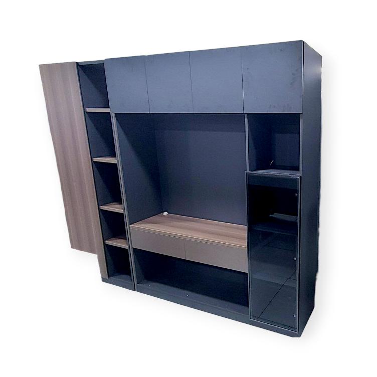 Bookcase - Versatile Storage Solution, 240x40x200cm