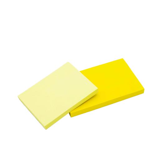 DH-9705 Sticky Notes - 76mm x 127mm, Yellow Canary