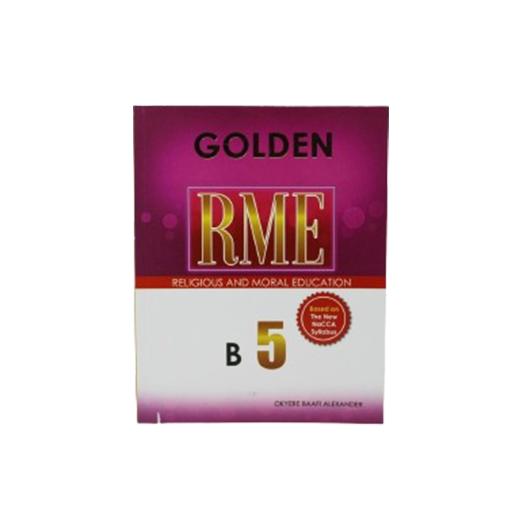 Golden RME Textbook for Basic 5