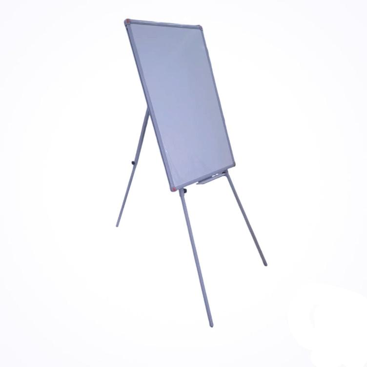Portable Adjustable Whiteboard Easel Stand 60x90cm